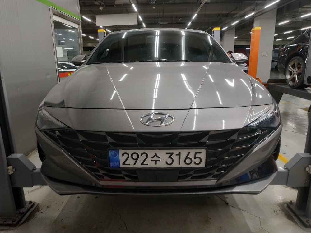 Hyundai AVANTE 2023 — фото осмотра 1