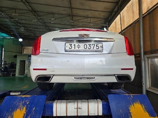 Cadillac CTS 2015 — фото осмотра 2