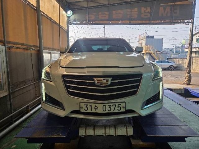 Cadillac CTS 2015 — фото осмотра 1