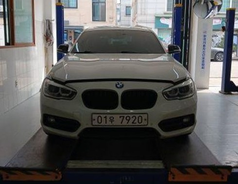 BMW 1-Series 2016 — фото осмотра 1