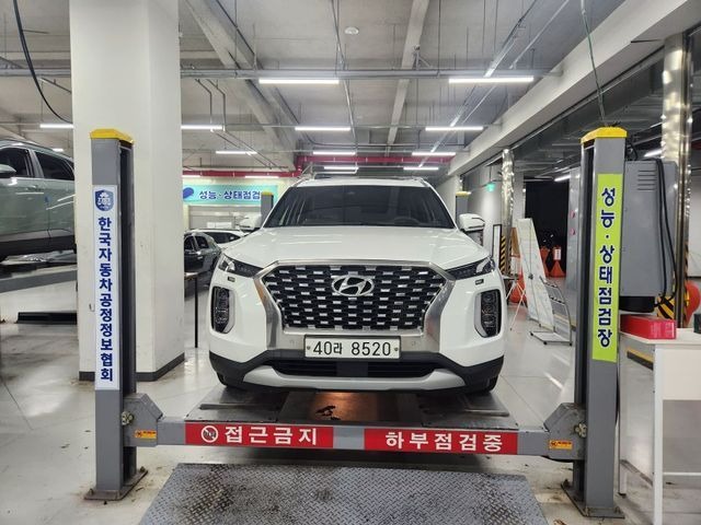 Hyundai Palisade 2019 — фото осмотра 1