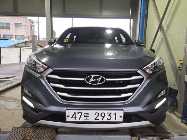 Hyundai Tucson 2017 — фото осмотра 1