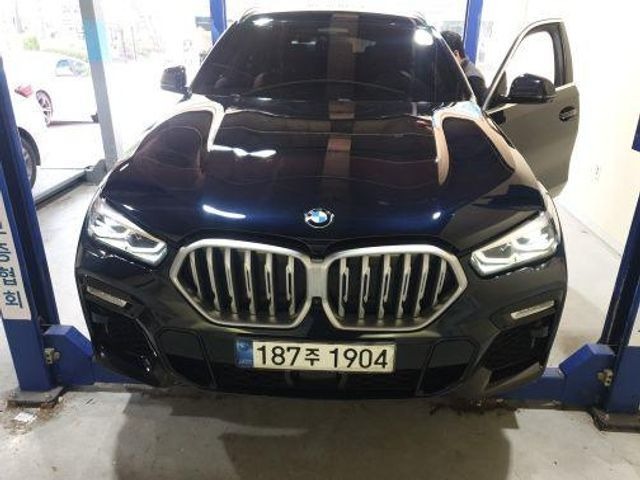 BMW X6 2021 — фото осмотра 1