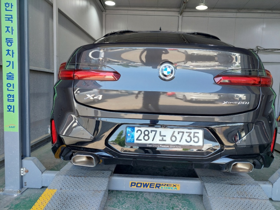 BMW X4 2022 — фото осмотра 2