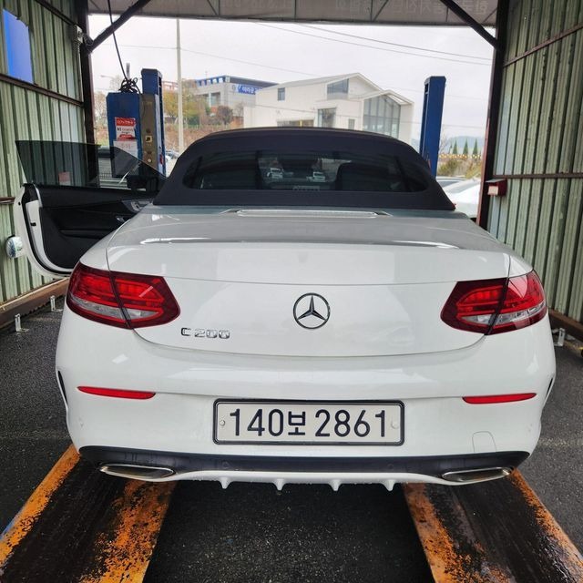 Mercedes-Benz C-Class 2017 — фото осмотра 2