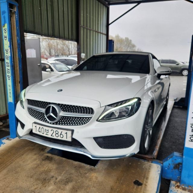 Mercedes-Benz C-Class 2017 — фото осмотра 1