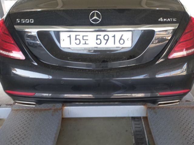 Mercedes-Benz S-Class 2015 — фото осмотра 2