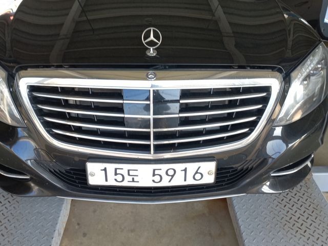Mercedes-Benz S-Class 2015 — фото осмотра 1