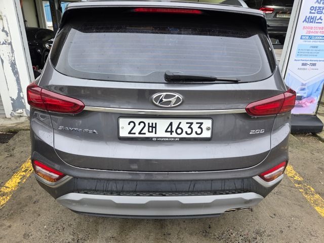 Hyundai Santafe 2019 — фото осмотра 2