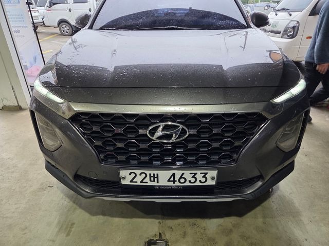 Hyundai Santafe 2019 — фото осмотра 1