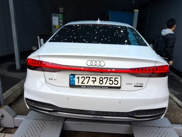 Audi A7 2020 — фото осмотра 2