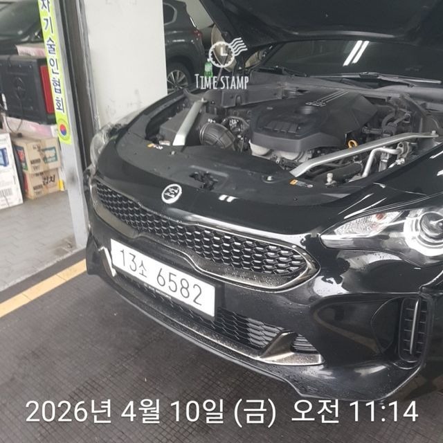 Kia Stinger 2018 — фото осмотра 1