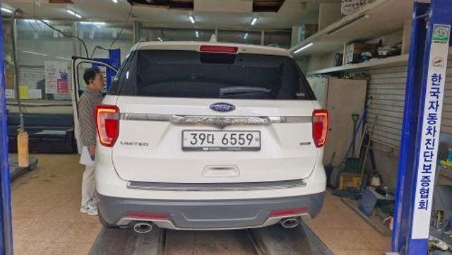 Ford Explorer 2018 — фото осмотра 2