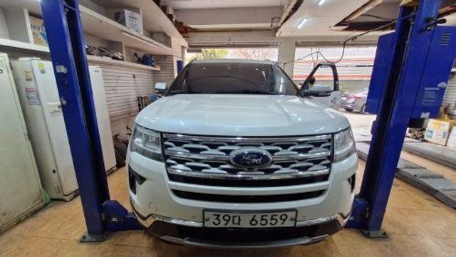 Ford Explorer 2018 — фото осмотра 1