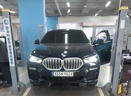 BMW X6 2020 — фото осмотра 1