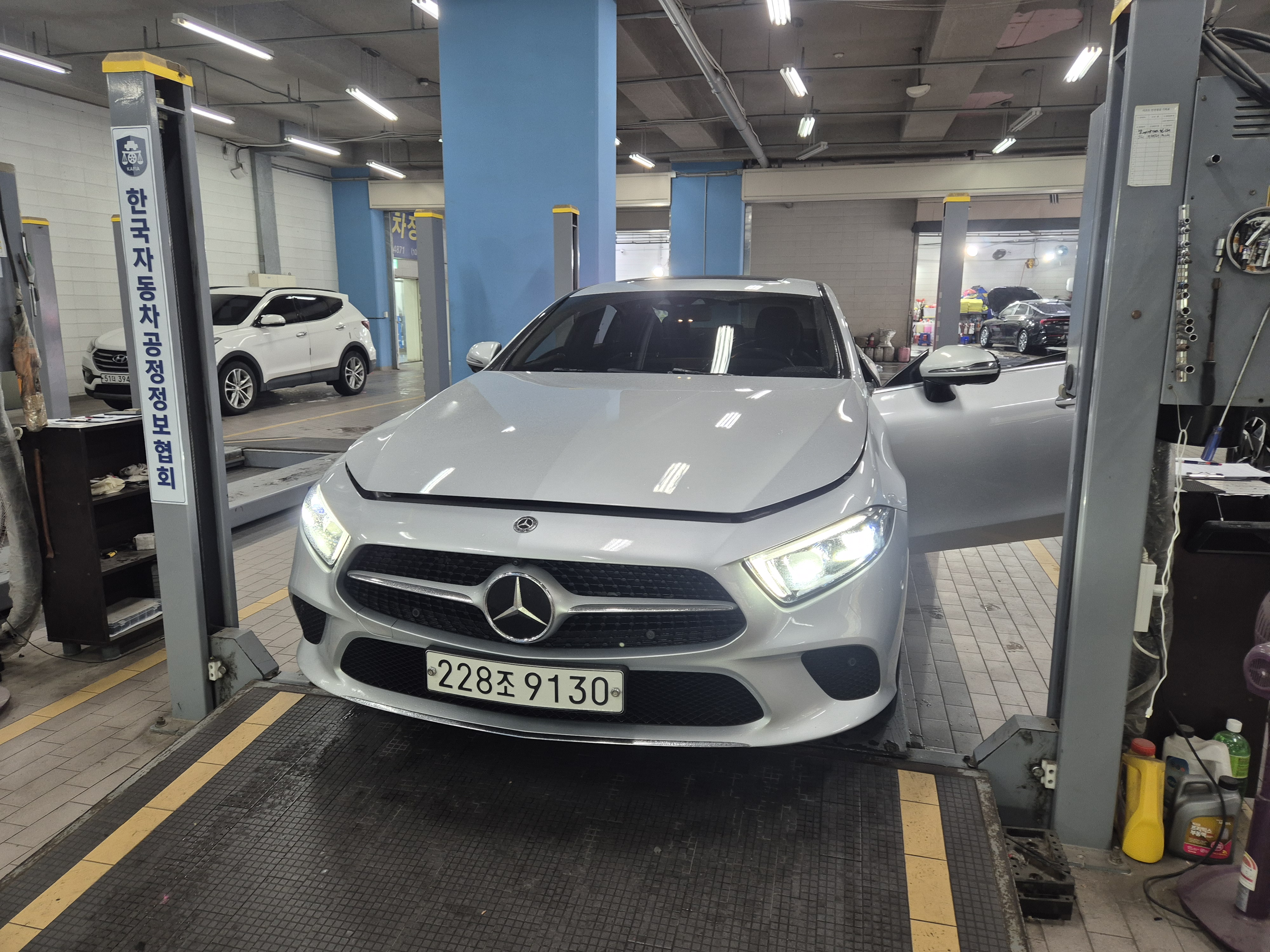 Mercedes-Benz CLS-Class 2019 — фото осмотра 1
