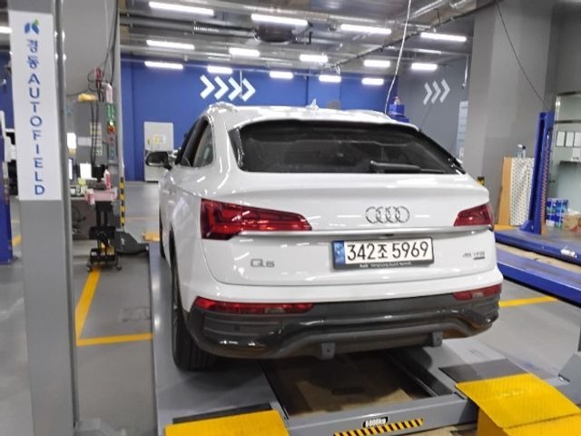 Audi Q5 2022 — фото осмотра 1