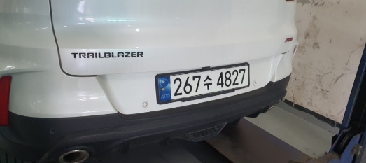 ChevroletGMDaewoo Trailblazer 2022 — фото осмотра 2