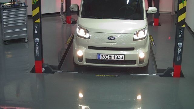 Kia RAY 2021 — фото осмотра 1