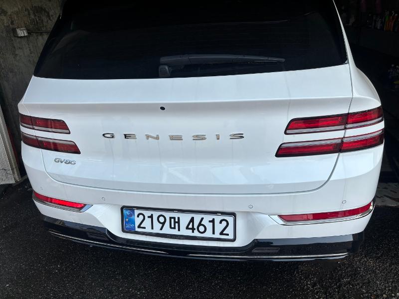 Genesis GV80 2022 — фото осмотра 2