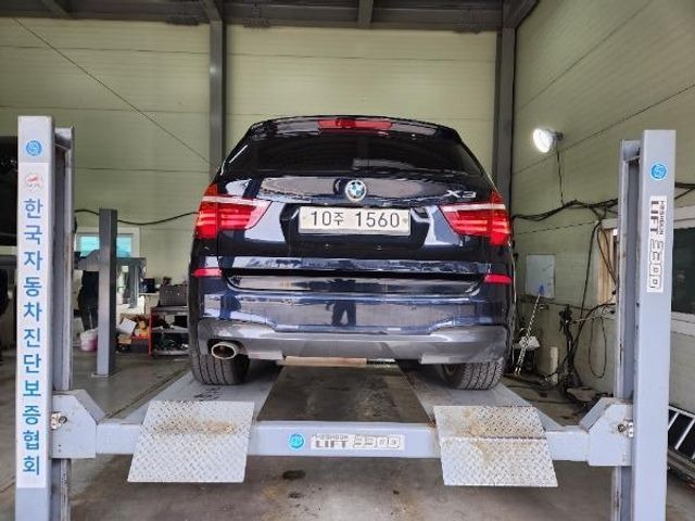 BMW X3 2017 — фото осмотра 2