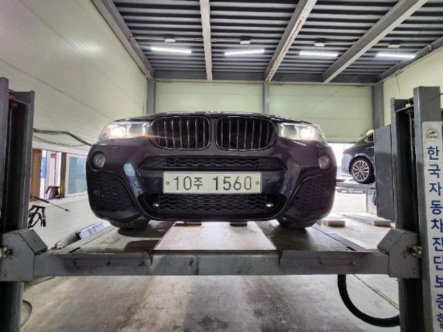 BMW X3 2017 — фото осмотра 1