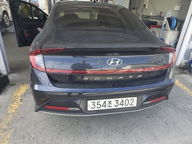 Hyundai Sonata 2020 — фото осмотра 2