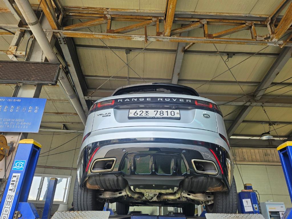 Land Rover Range Rover Velar 2018 — фото осмотра 2