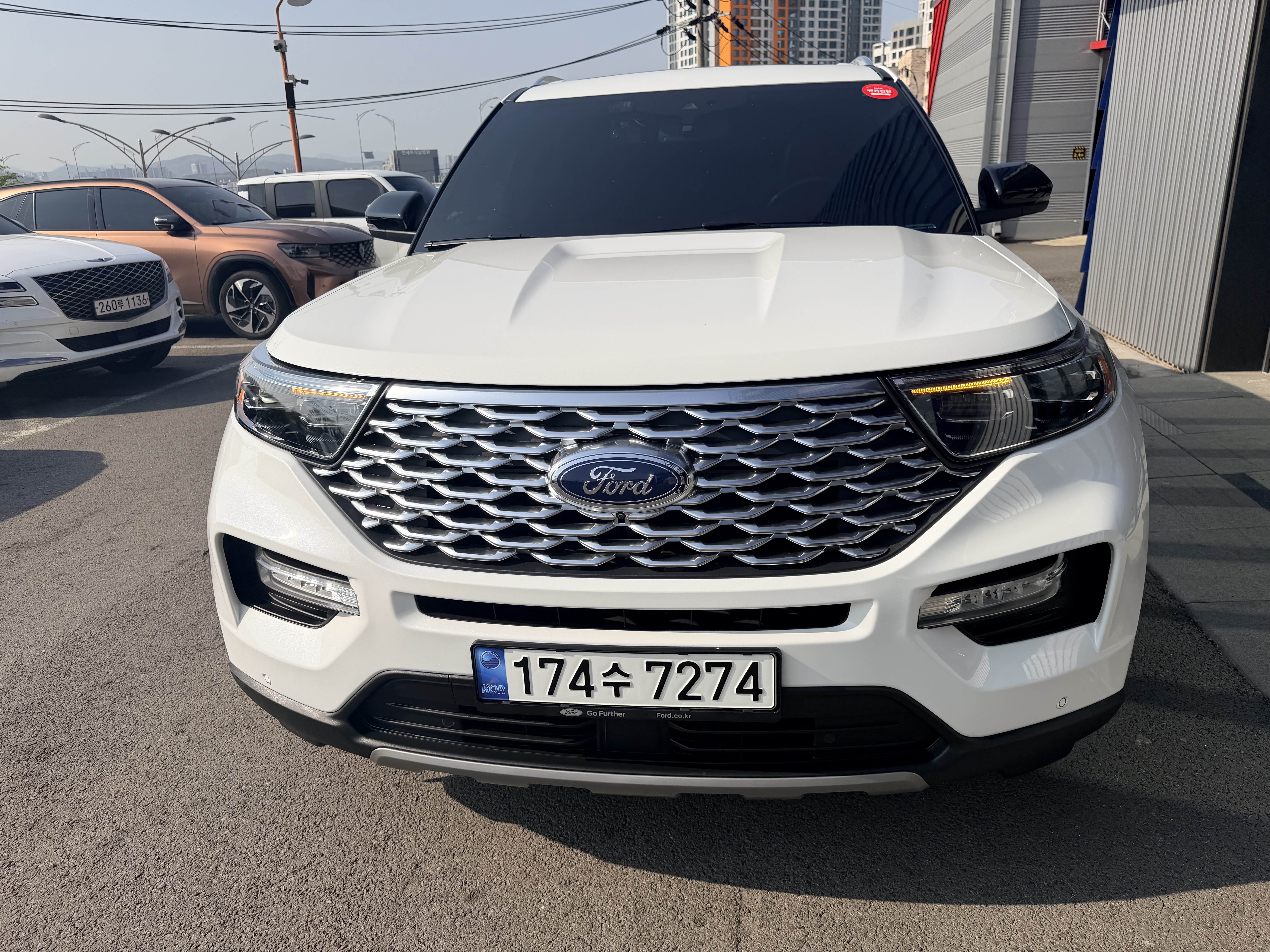 Ford Explorer 2021 — фото осмотра 1
