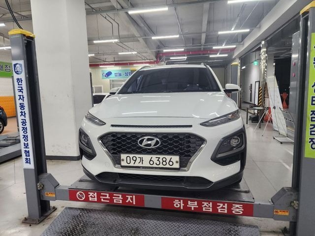 Hyundai Kona 2018 — фото осмотра 1