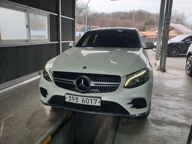Mercedes-Benz GLC-Class 2018 — фото осмотра 1