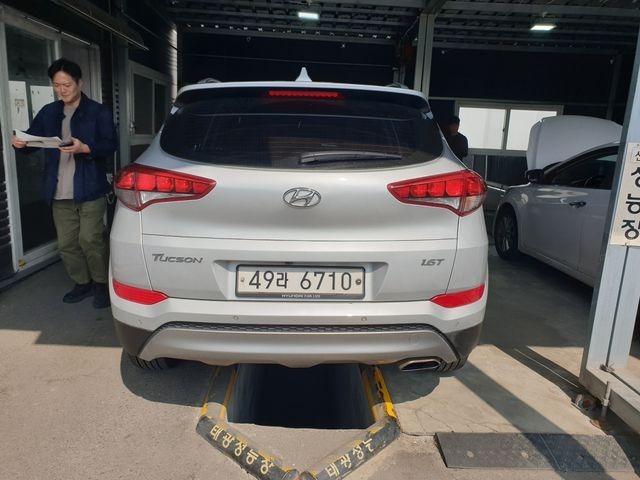 Hyundai Tucson 2018 — фото осмотра 2