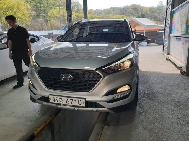 Hyundai Tucson 2018 — фото осмотра 1