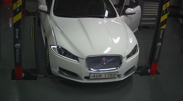 Jaguar XF 2014 — фото осмотра 1