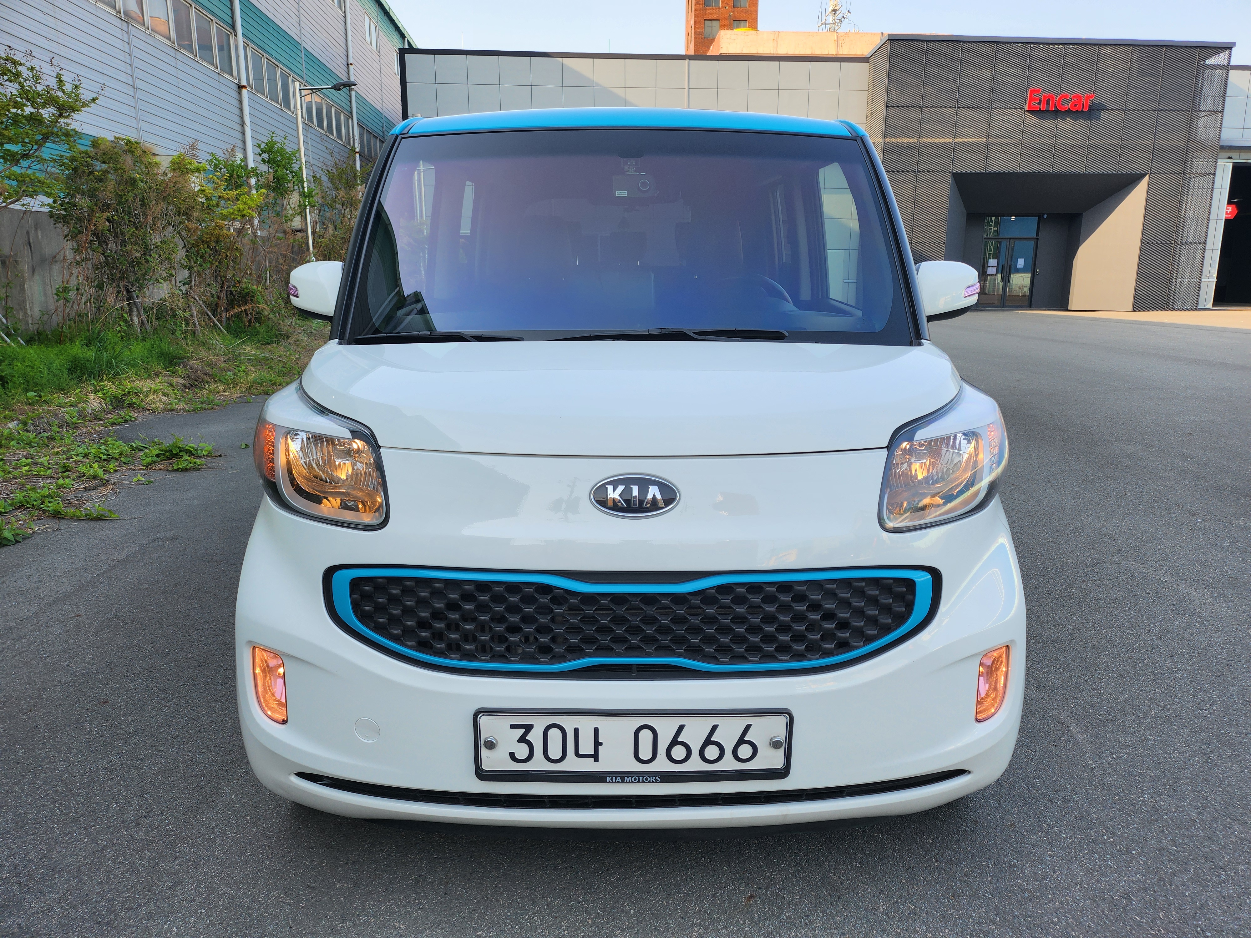 Kia RAY 2016 — фото осмотра 1