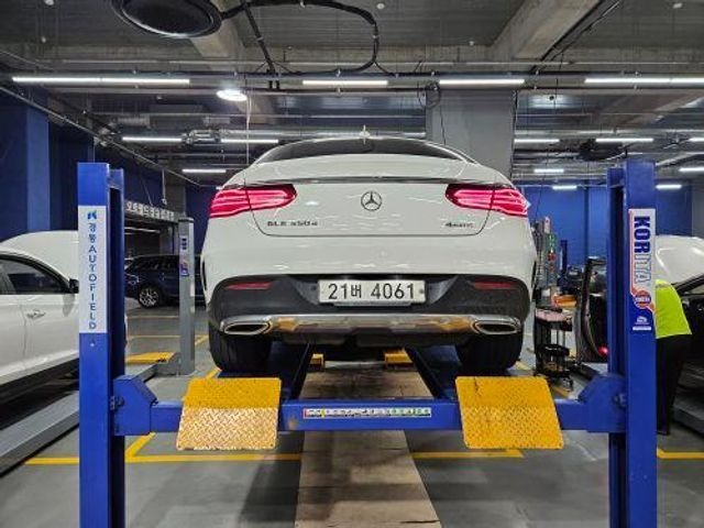 Mercedes-Benz GLE-Class 2017 — фото осмотра 2