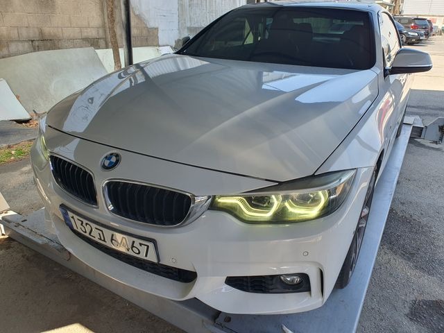 BMW 4-Series 2018 — фото осмотра 1