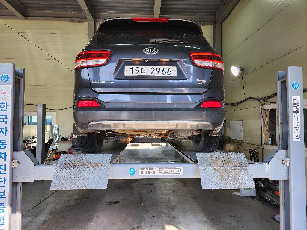 Kia Sorento 2015 — фото осмотра 2