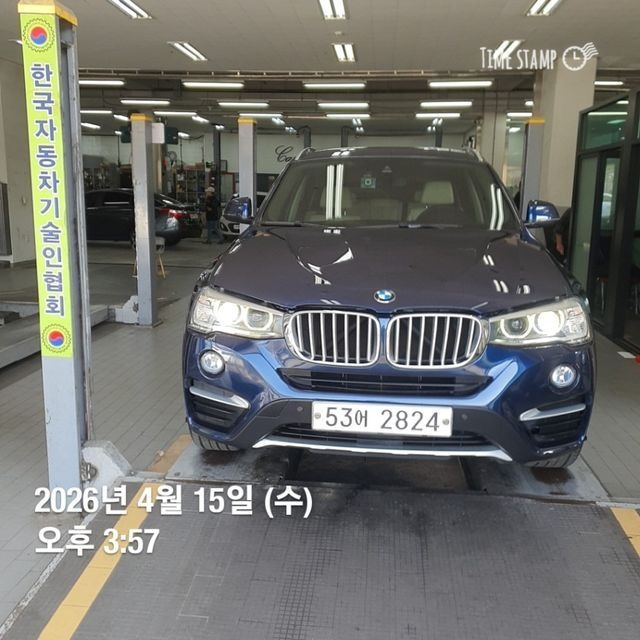 BMW X4 2015 — фото осмотра 1