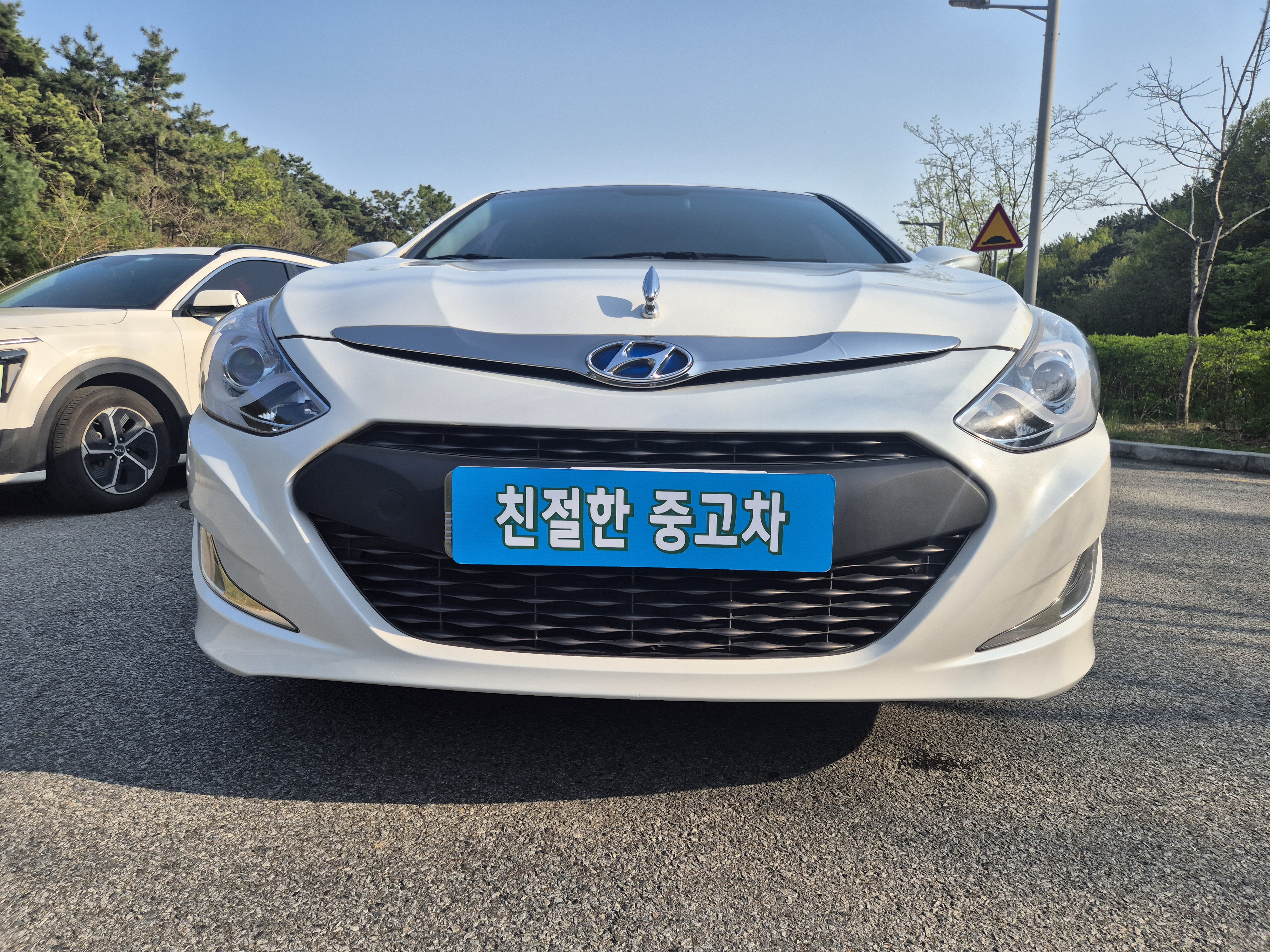 Hyundai Sonata 2013 — фото осмотра 1