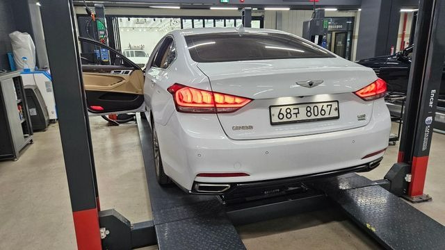 Hyundai Genesis 2014 — фото осмотра 2
