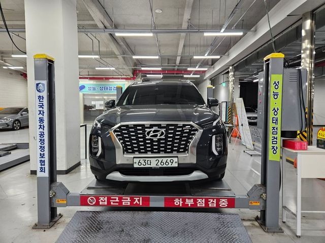 Hyundai Palisade 2019 — фото осмотра 1