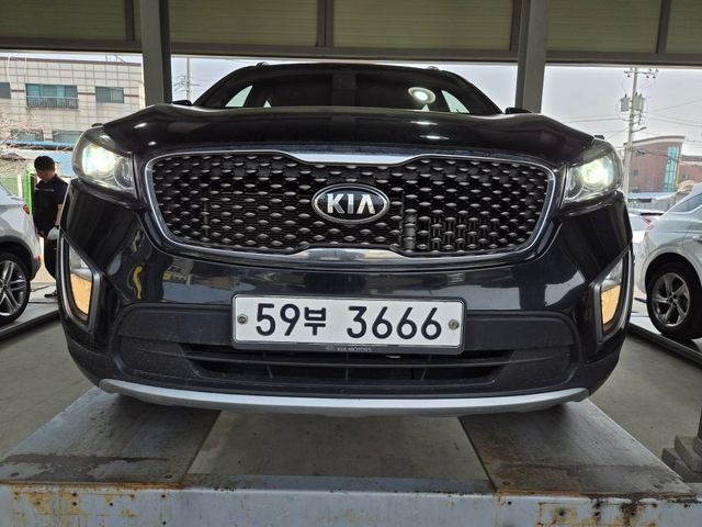 Kia Sorento 2015 — фото осмотра 1