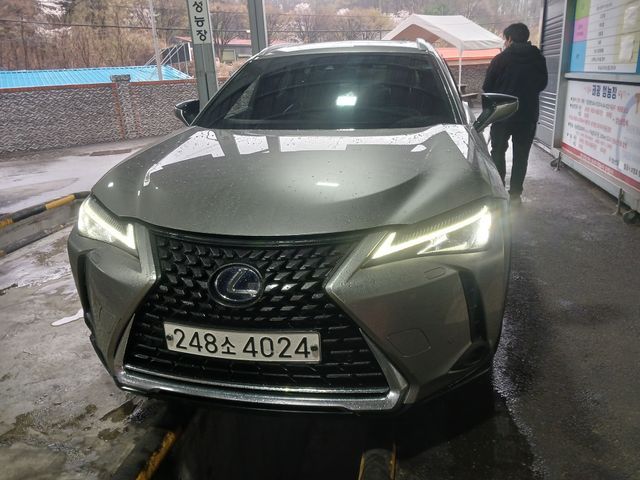 Lexus UX 2020 — фото осмотра 1