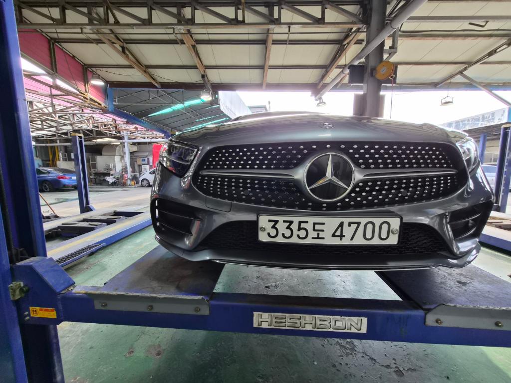 Mercedes-Benz CLS-Class 2019 — фото осмотра 1