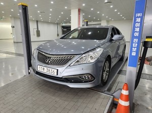 Hyundai Grandeur 2016 — фото осмотра 1