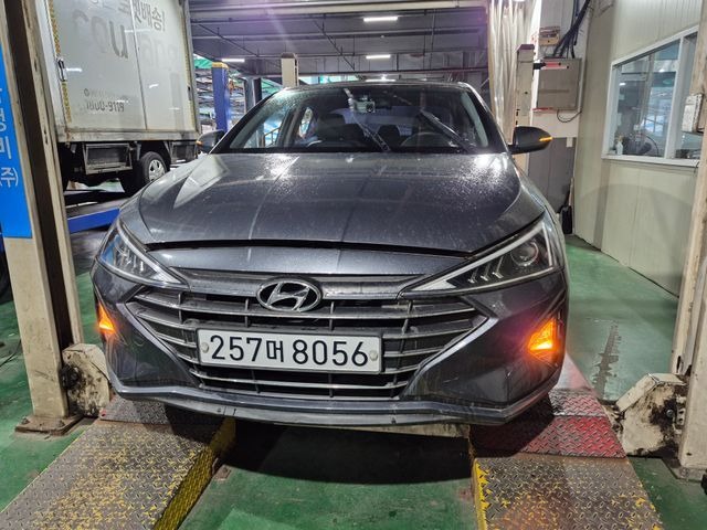 Hyundai AVANTE 2020 — фото осмотра 1