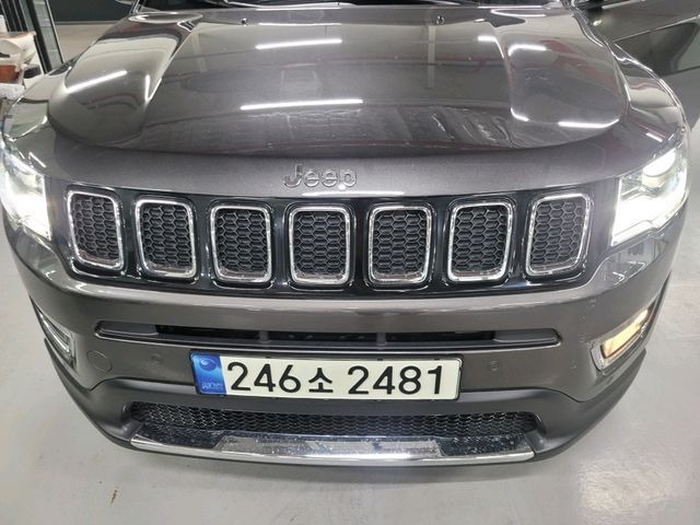 Jeep Compass 2021 — фото осмотра 1