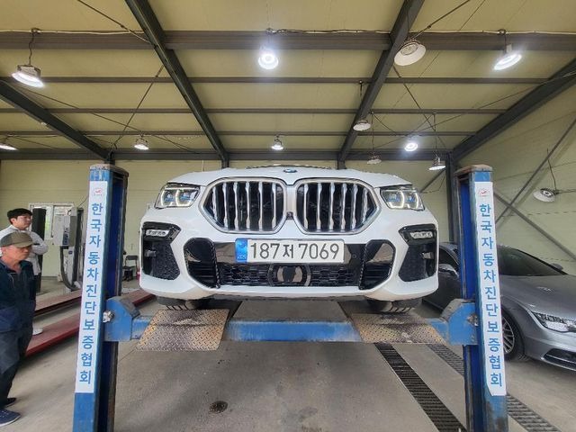 BMW X6 2021 — фото осмотра 1