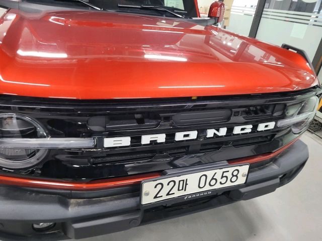 Ford Bronco 2023 — фото осмотра 1